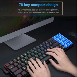 کیبورد گیمینگ مکانیکال با سیم ردراگون مدل ASHE K626 KB
